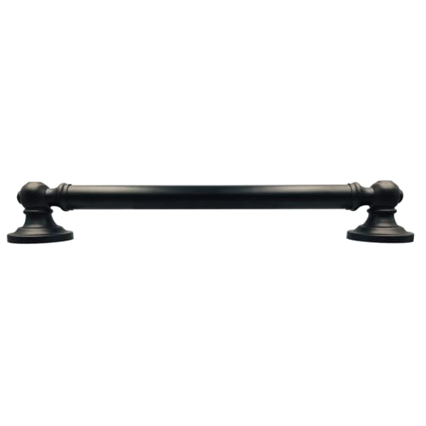 Bluevue Stainless Steel 304, 12" Stainless Steel Grab Bar, Matte Black, Matte Black BVGB-12-MB - main